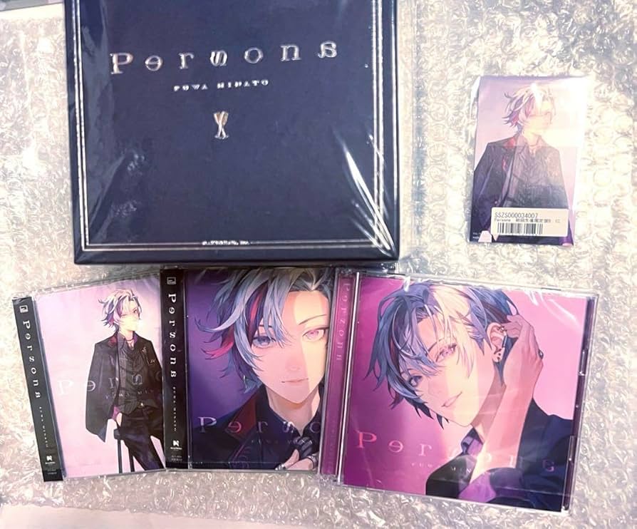 不破湊　Persona 3枚セット　OS特典付き 不破湊Persona3枚セット OS特典付き